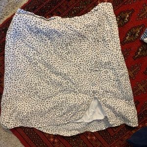 Abercrombie and Fitch mini skirt